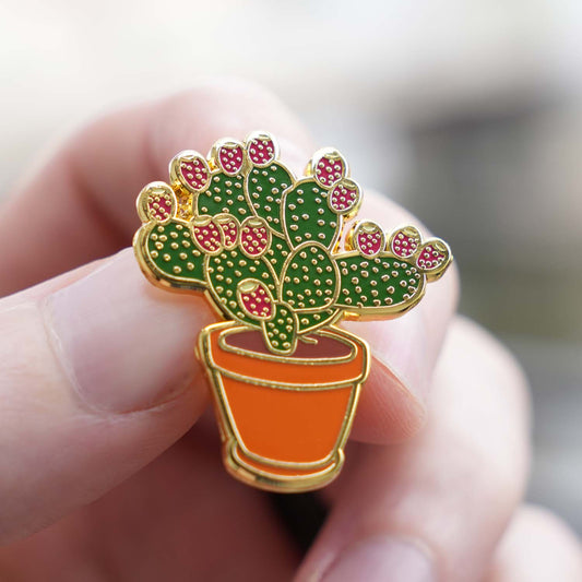 Prickly Pear Hard Enamel Pin