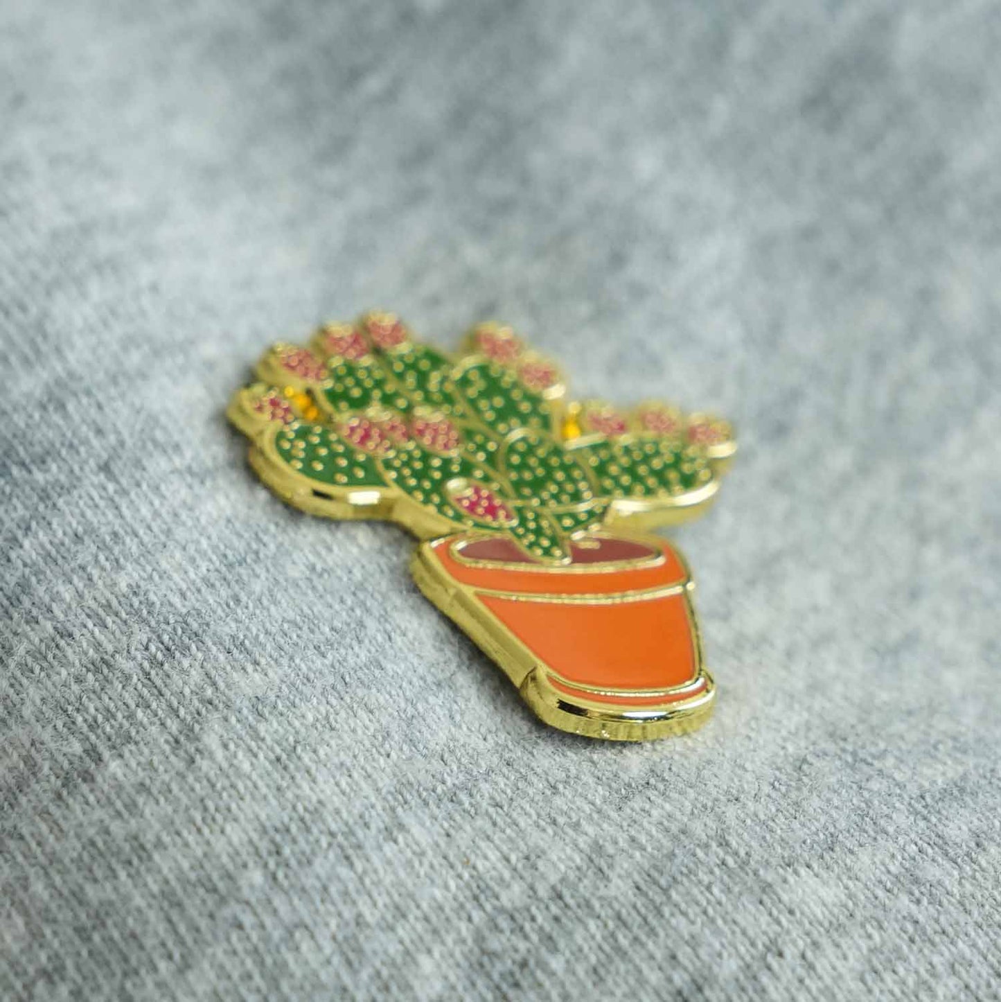 Prickly Pear Hard Enamel Pin