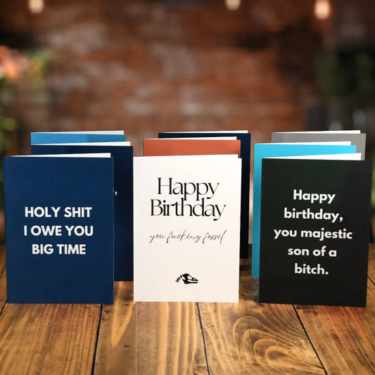 The Profanity Pack - Cards That Don't Suck™ - Minimalist Studio