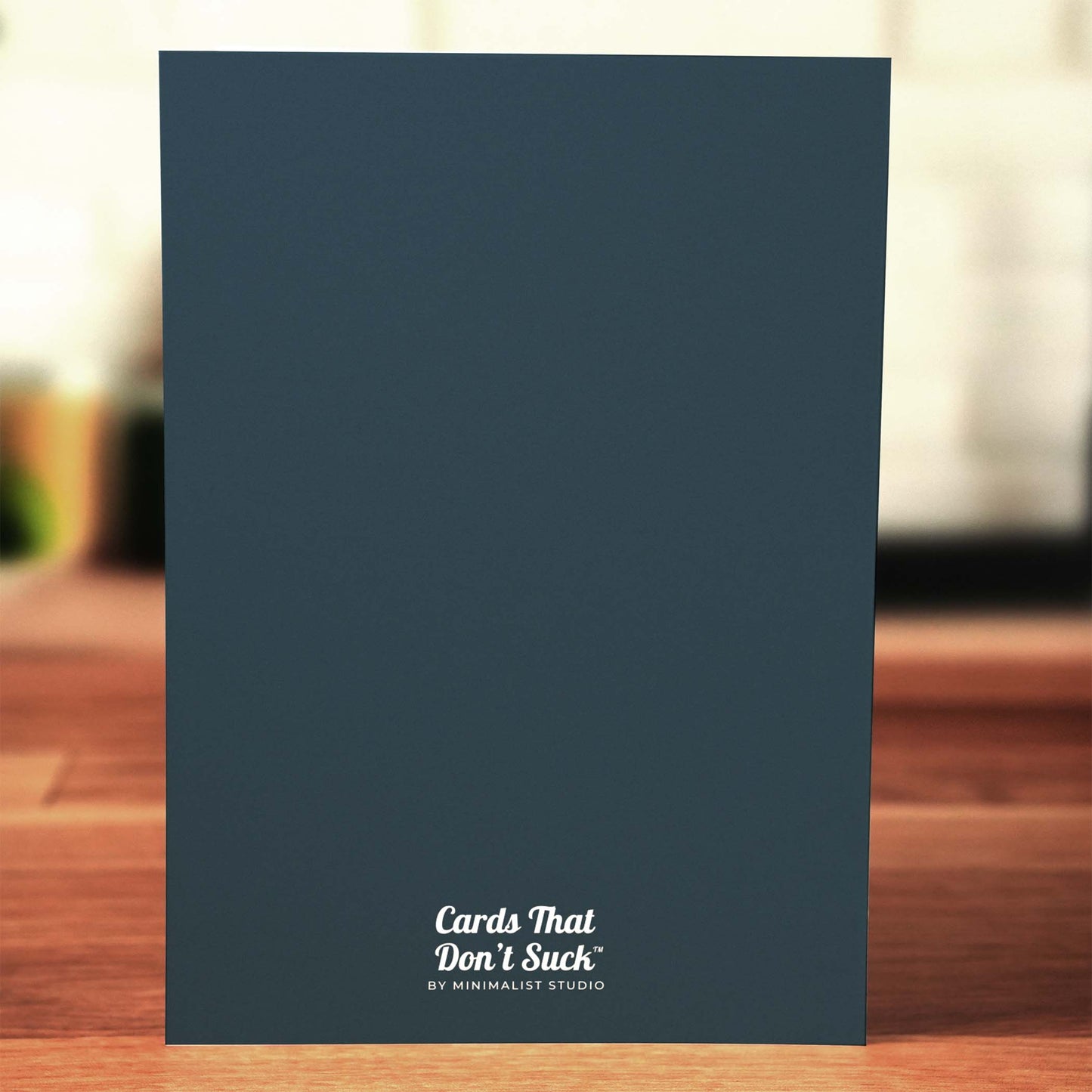 Quarter-Life Crisis Birthday Card - Minimalist Studio