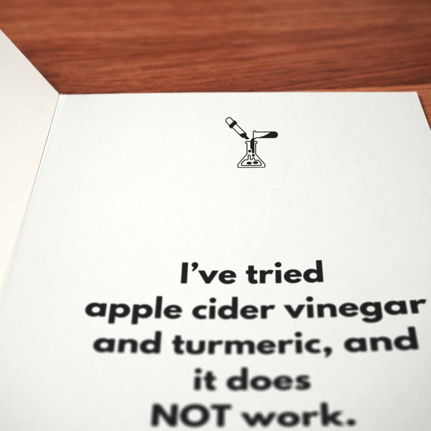 Quarter-Life Crisis Birthday Card - Minimalist Studio