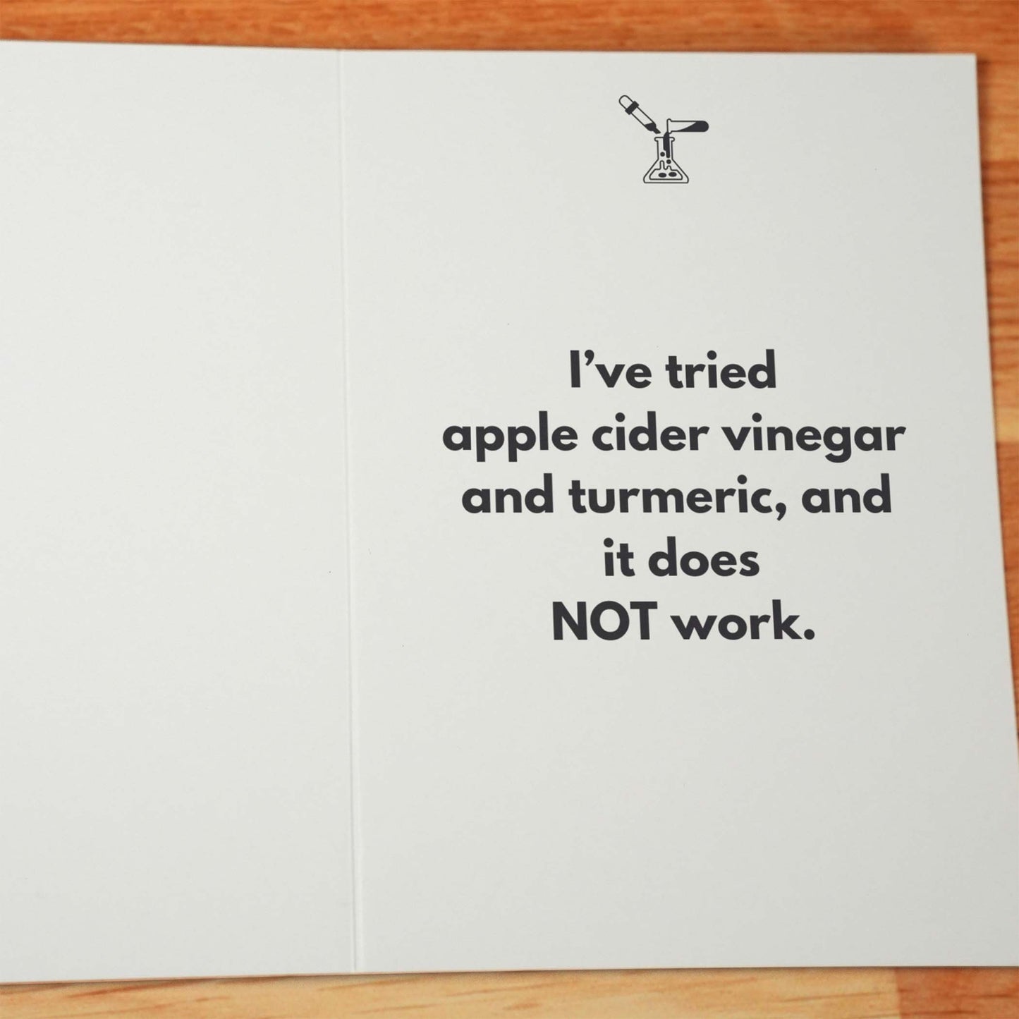 Quarter-Life Crisis Birthday Card - Minimalist Studio