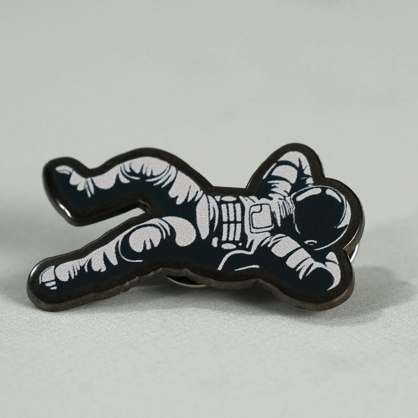 Relaxtronaut Hard Enamel Pin - Minimalist Studio