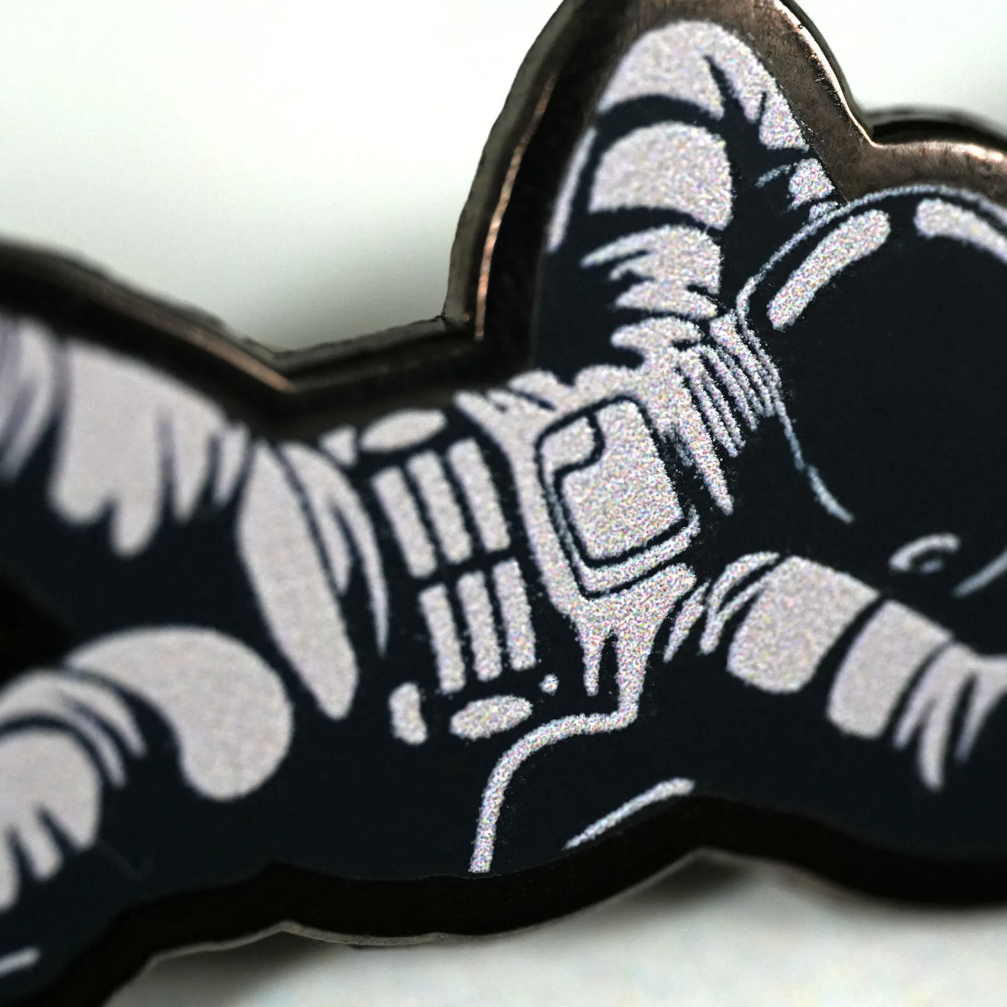 Relaxtronaut Hard Enamel Pin - Minimalist Studio