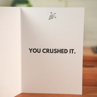 So Effing Proud Card - Minimalist Studio