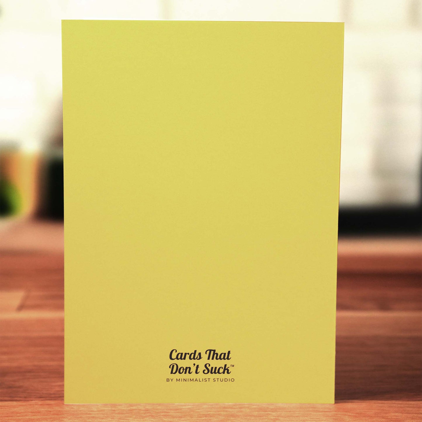 So Effing Proud Card - Minimalist Studio
