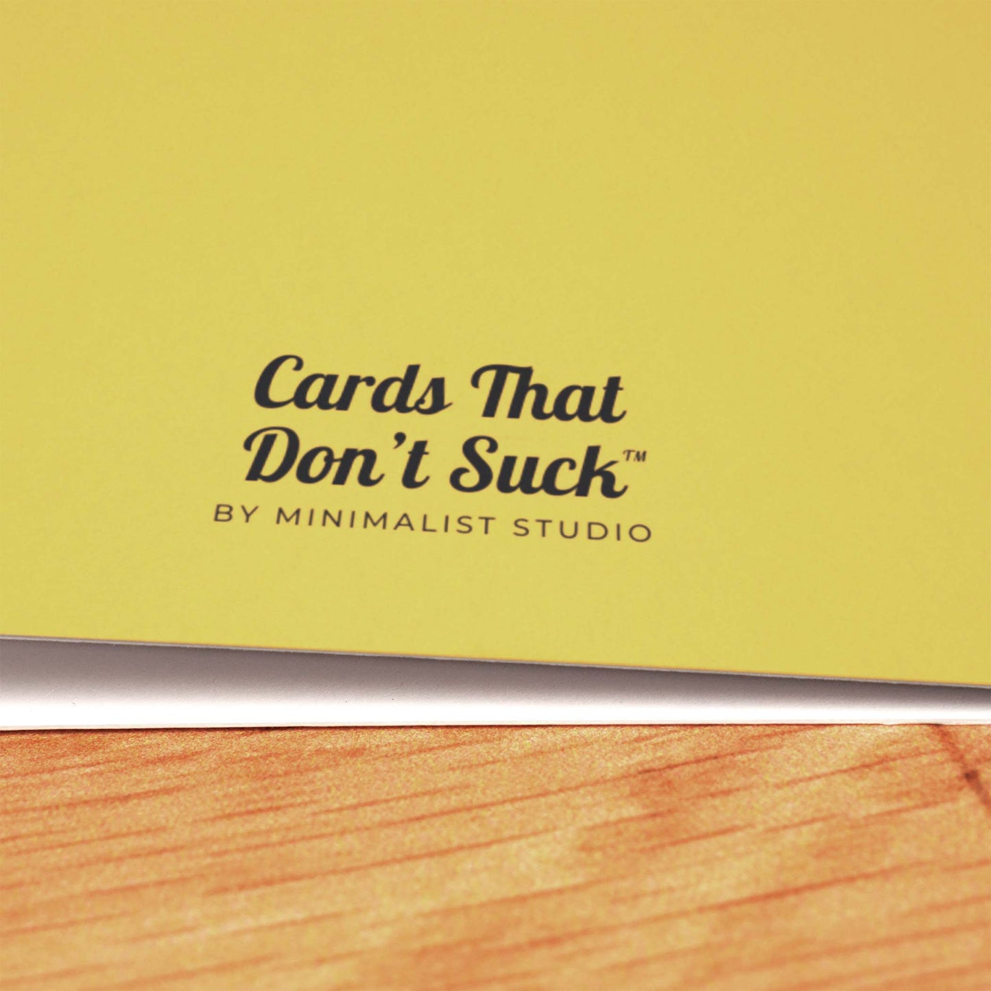 So Effing Proud Card - Minimalist Studio