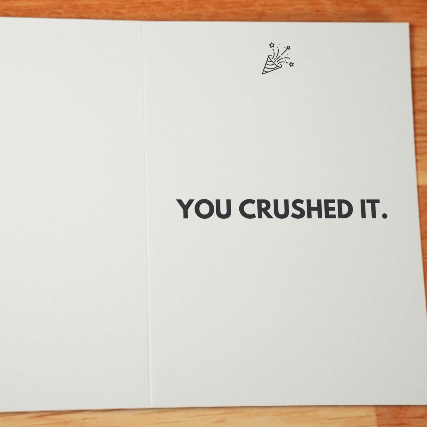 So Effing Proud Card - Minimalist Studio