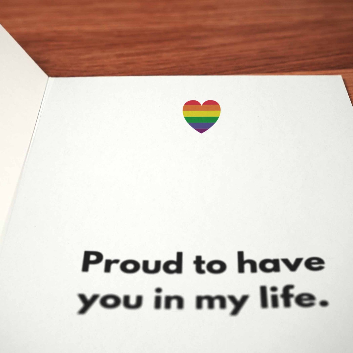 Sounds Gay Pride Card - Minimalist Studio