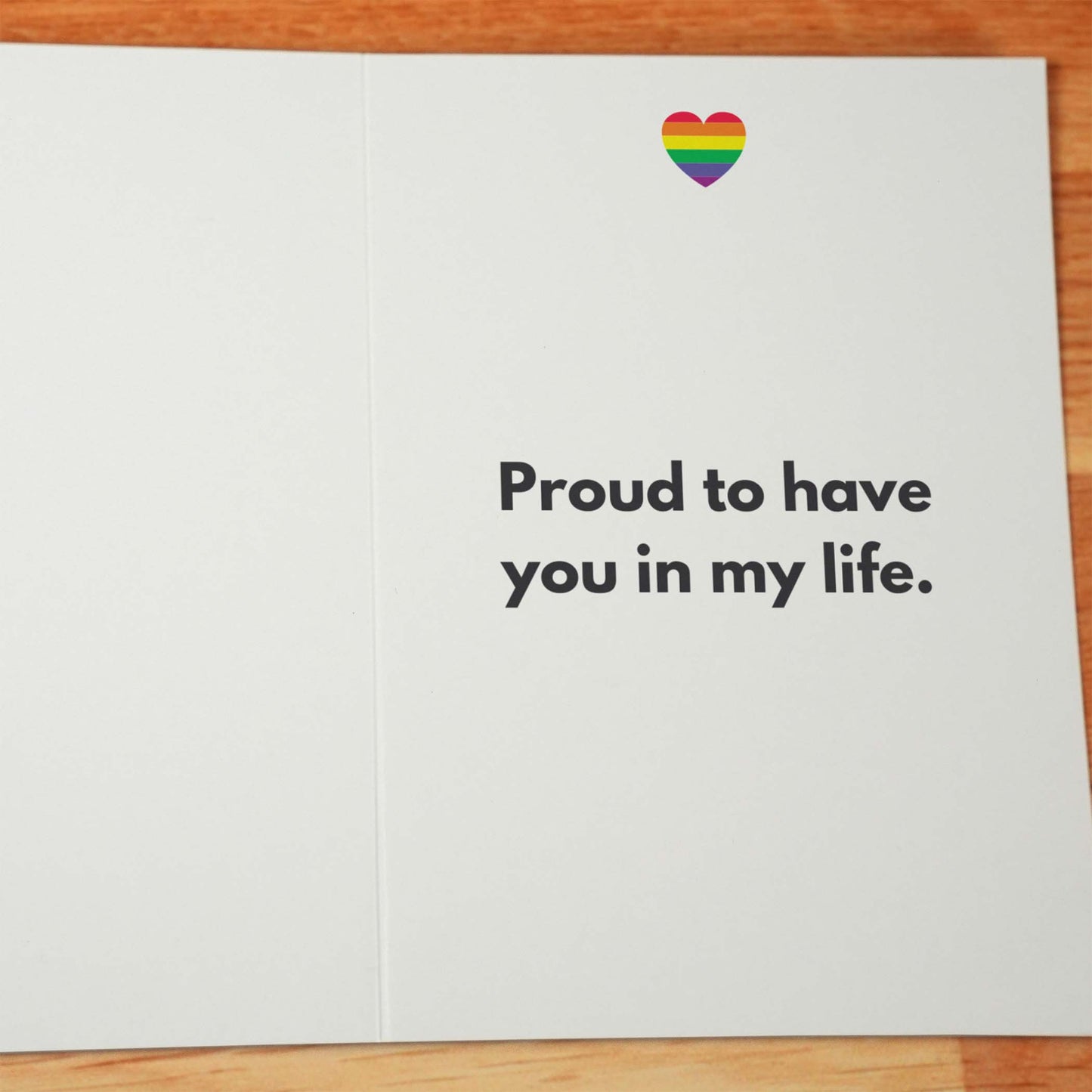 Sounds Gay Pride Card - Minimalist Studio
