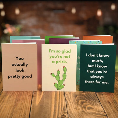 The Starter Pack - Cards That Don't Suck™ - Minimalist Studio