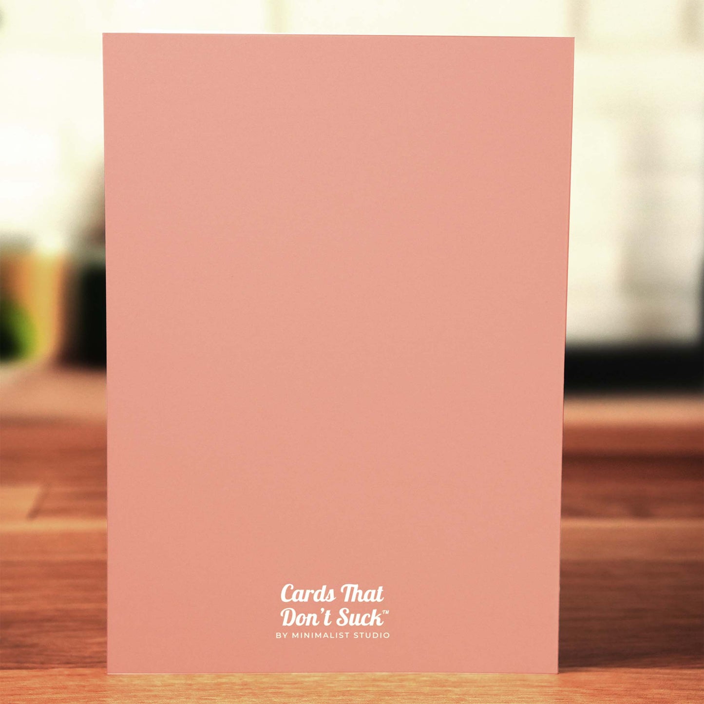 Still Wanting to Be Friend Birthday Card - Minimalist Studio