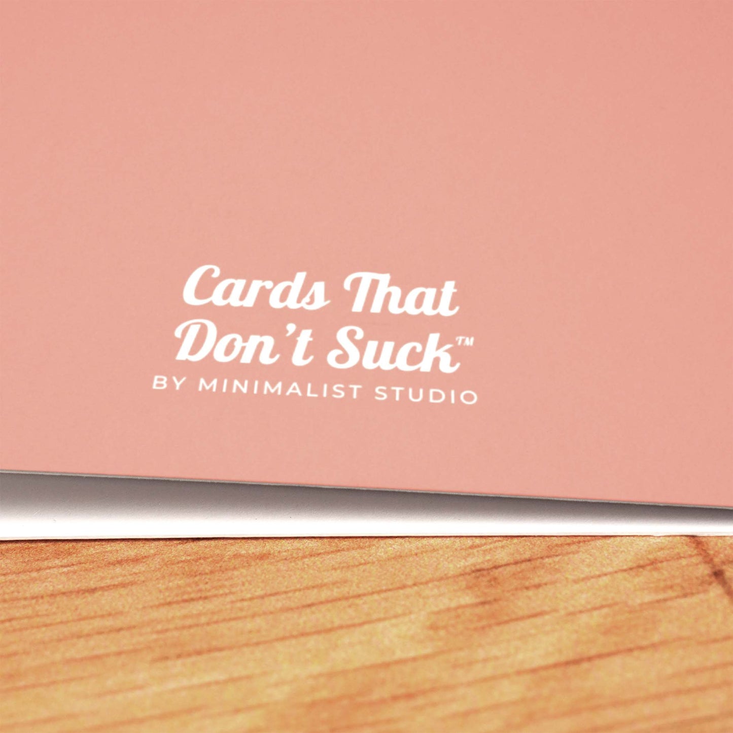 Still Wanting to Be Friend Birthday Card - Minimalist Studio