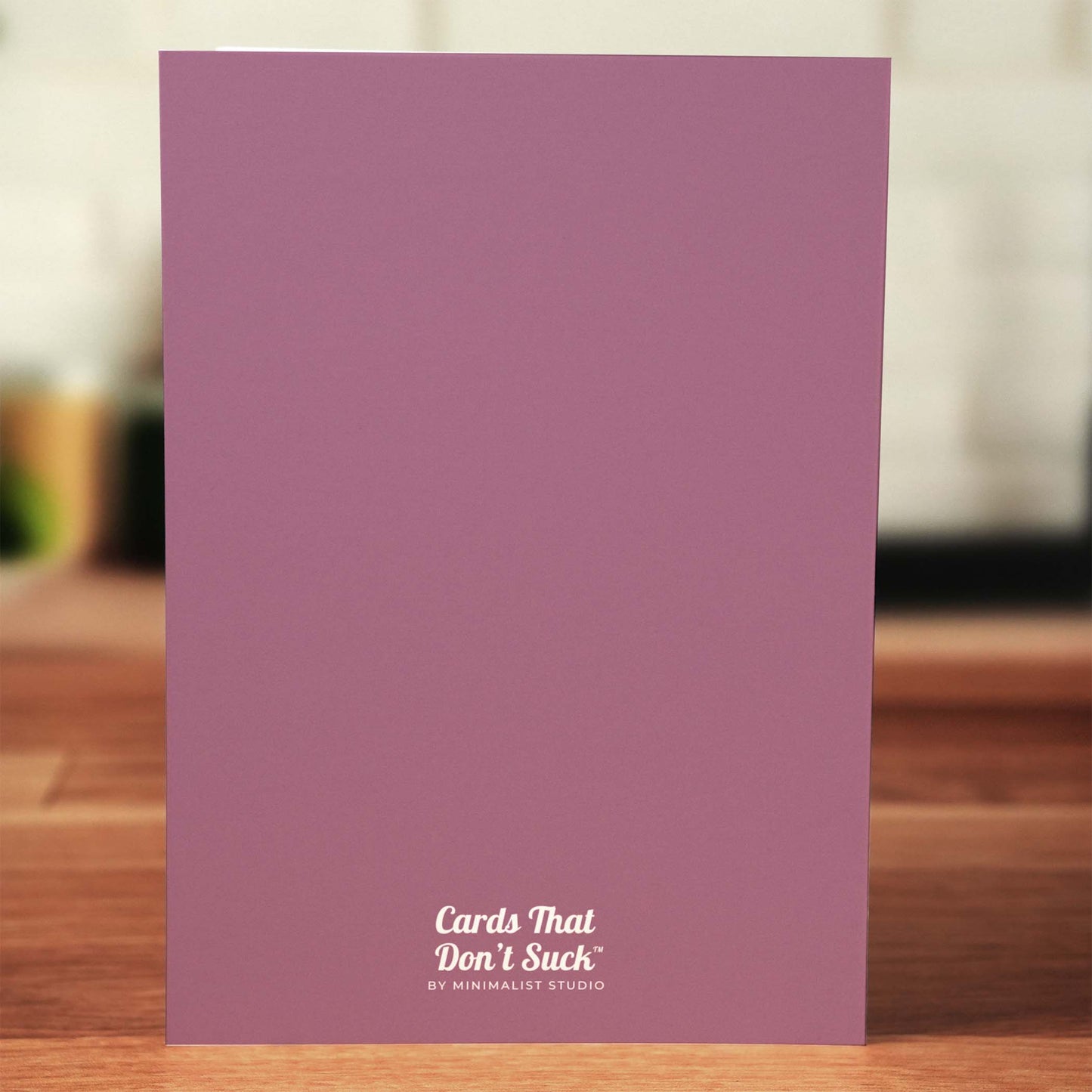 Thank You For Everything Mom Card - Minimalist Studio
