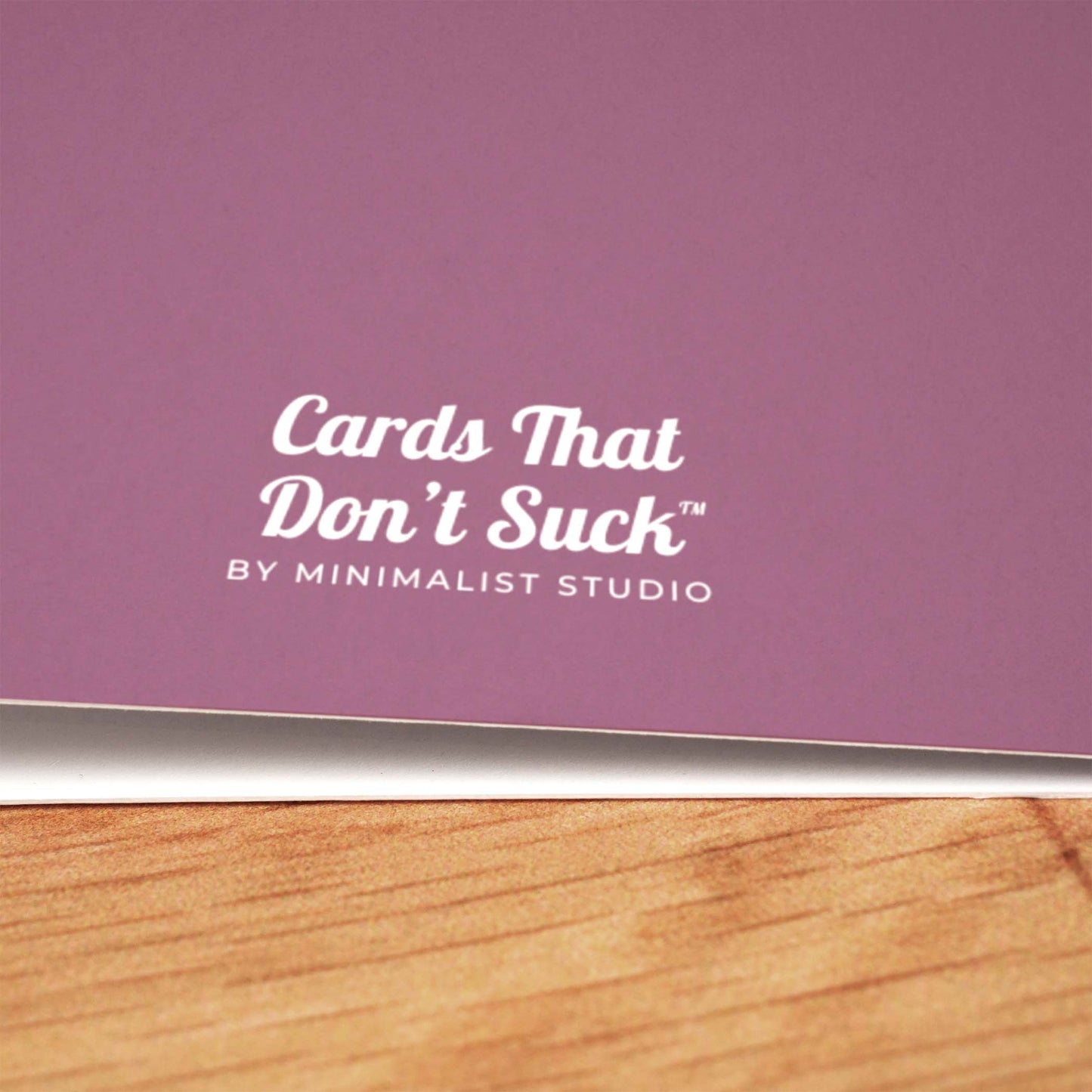 Thank You For Everything Mom Card - Minimalist Studio