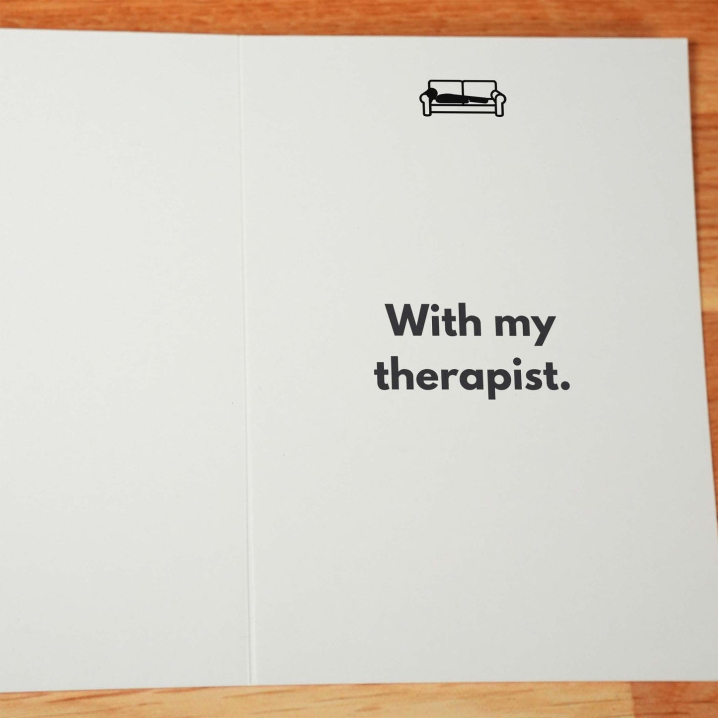 Thank You For Everything Mom Card - Minimalist Studio