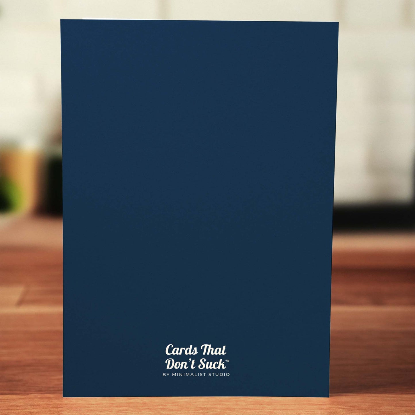 This Is So Fucked Sympathy Card - Minimalist Studio