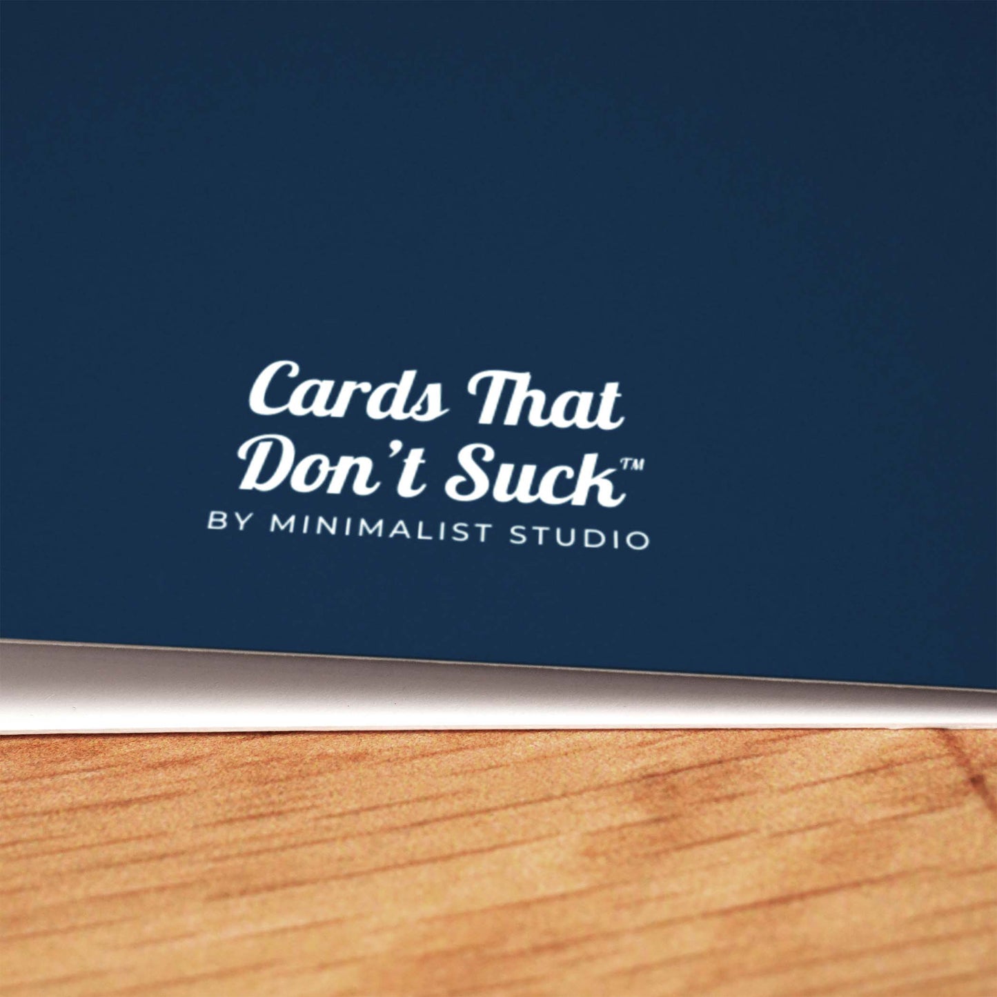This Is So Fucked Sympathy Card - Minimalist Studio