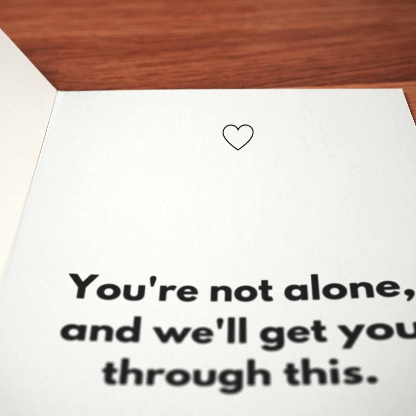 This Is So Fucked Sympathy Card - Minimalist Studio