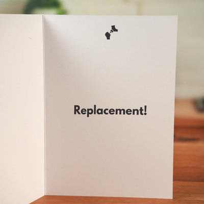 Three Cheers Birthday Card - Minimalist Studio