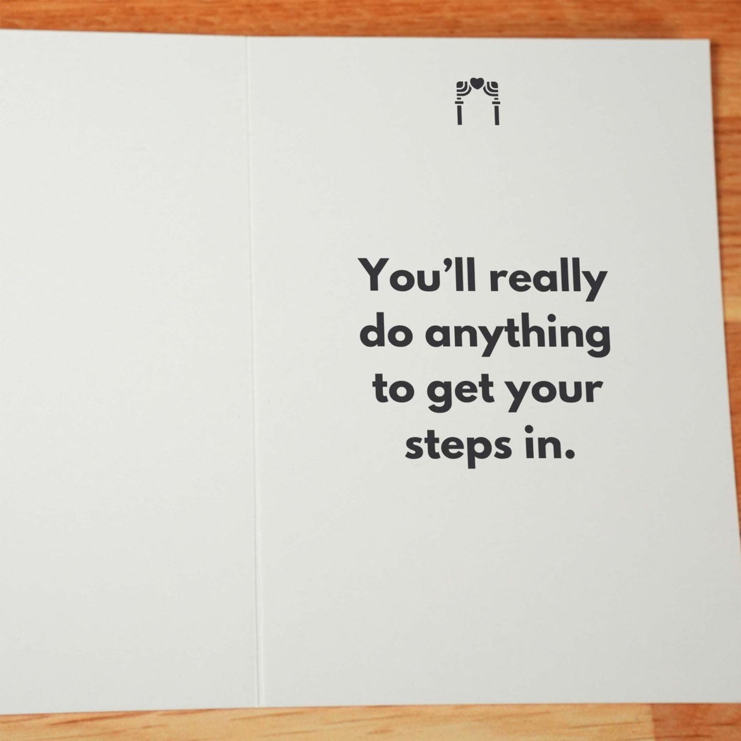 Walking Down the Aisle Wedding Card - Minimalist Studio