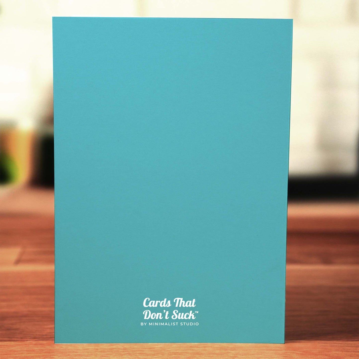 Walking Mood Card - Minimalist Studio
