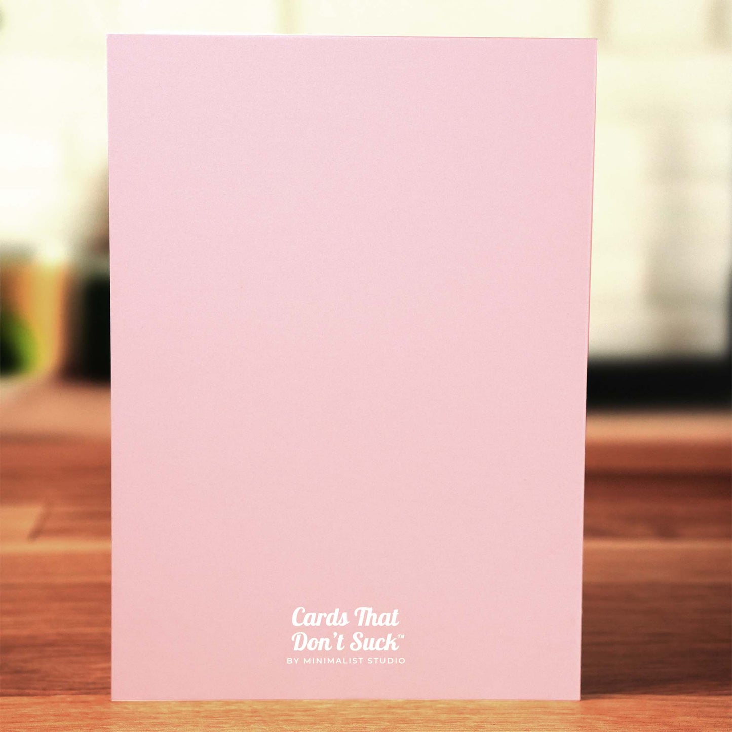 You Warm My Heart Card - Minimalist Studio