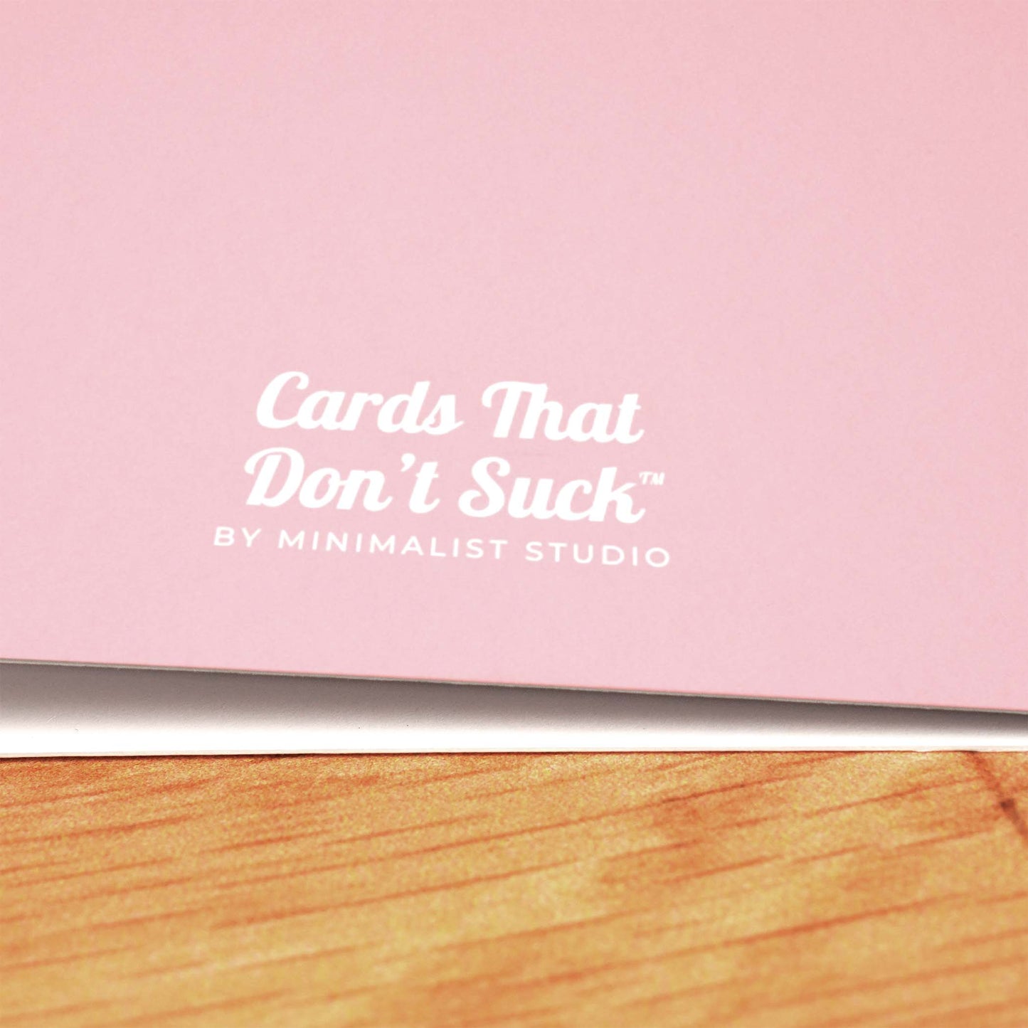 You Warm My Heart Card - Minimalist Studio