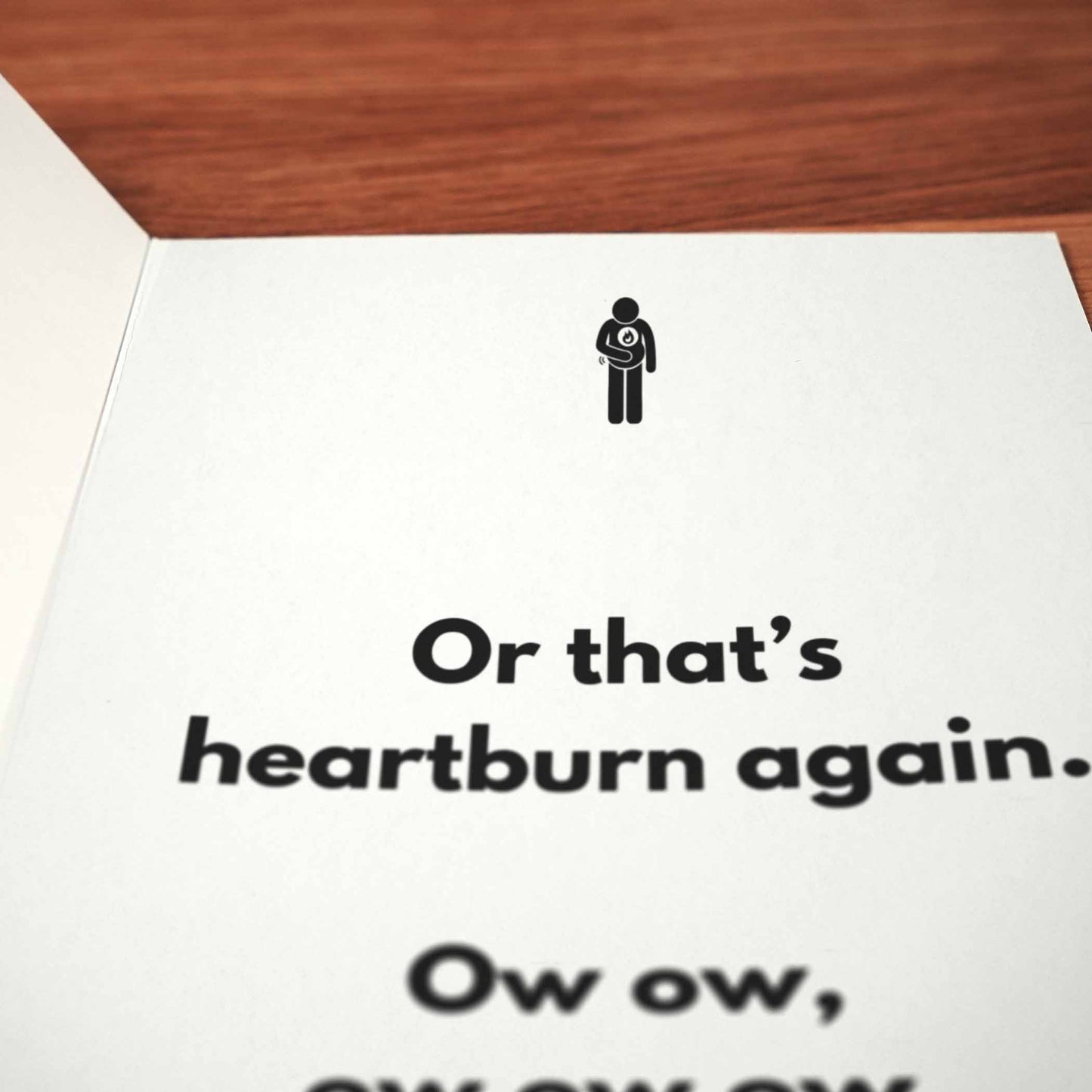 You Warm My Heart Card - Minimalist Studio