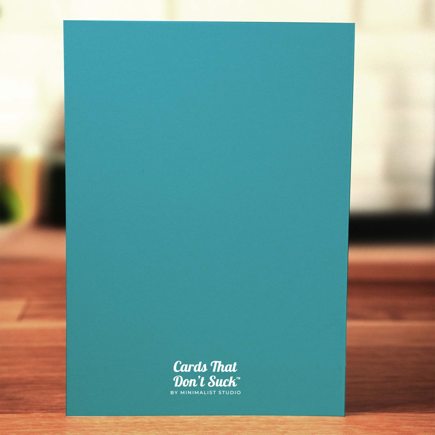 Welcome to Your 30s Birthday Card - Minimalist Studio