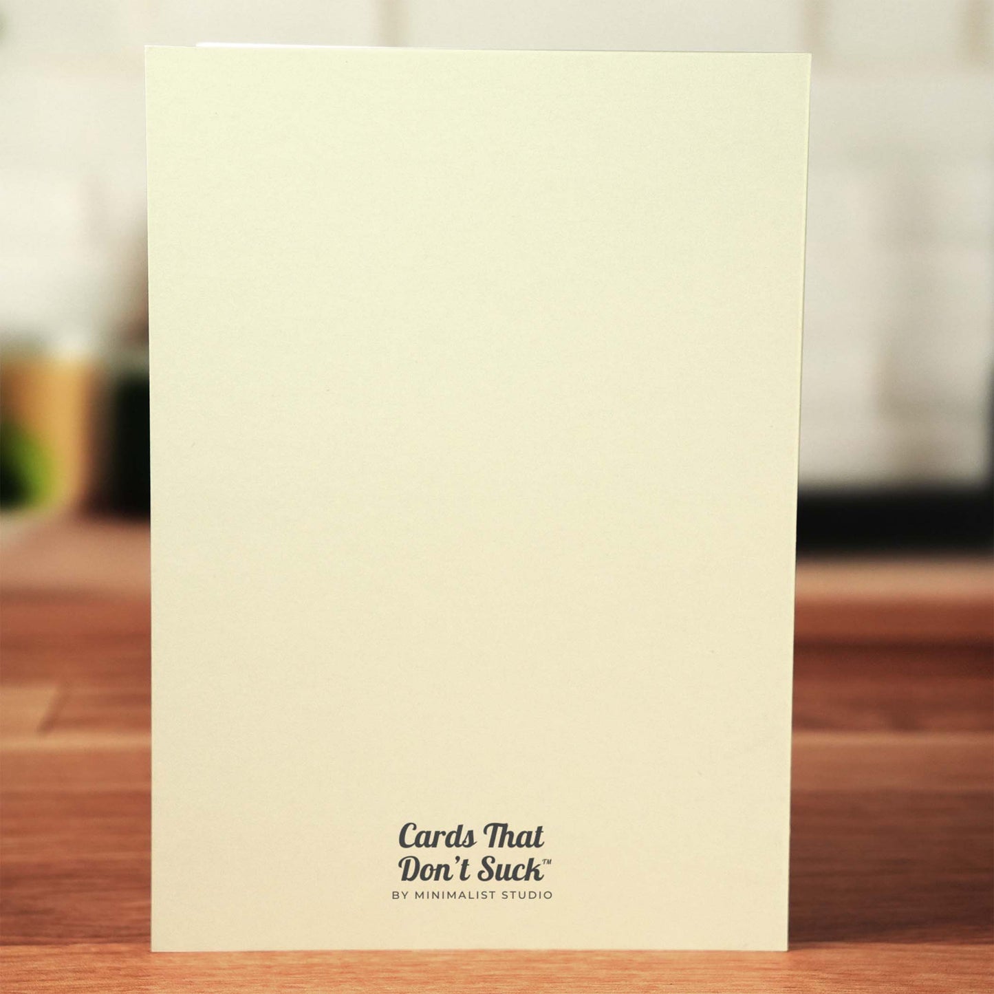 Worrying Works Card - Minimalist Studio