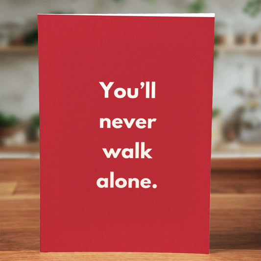 YNWA Card - Minimalist Studio