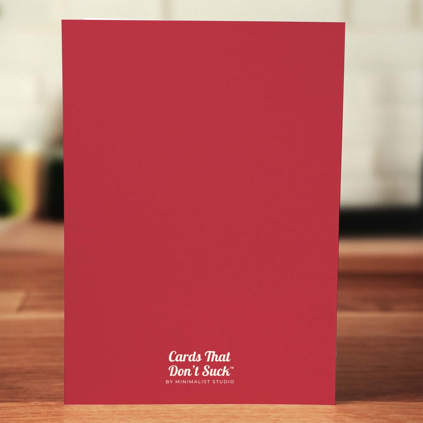 YNWA Card - Minimalist Studio