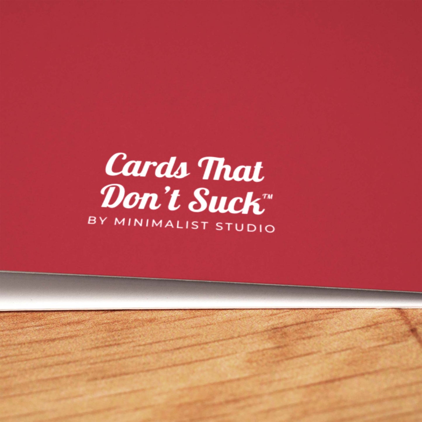 YNWA Card - Minimalist Studio