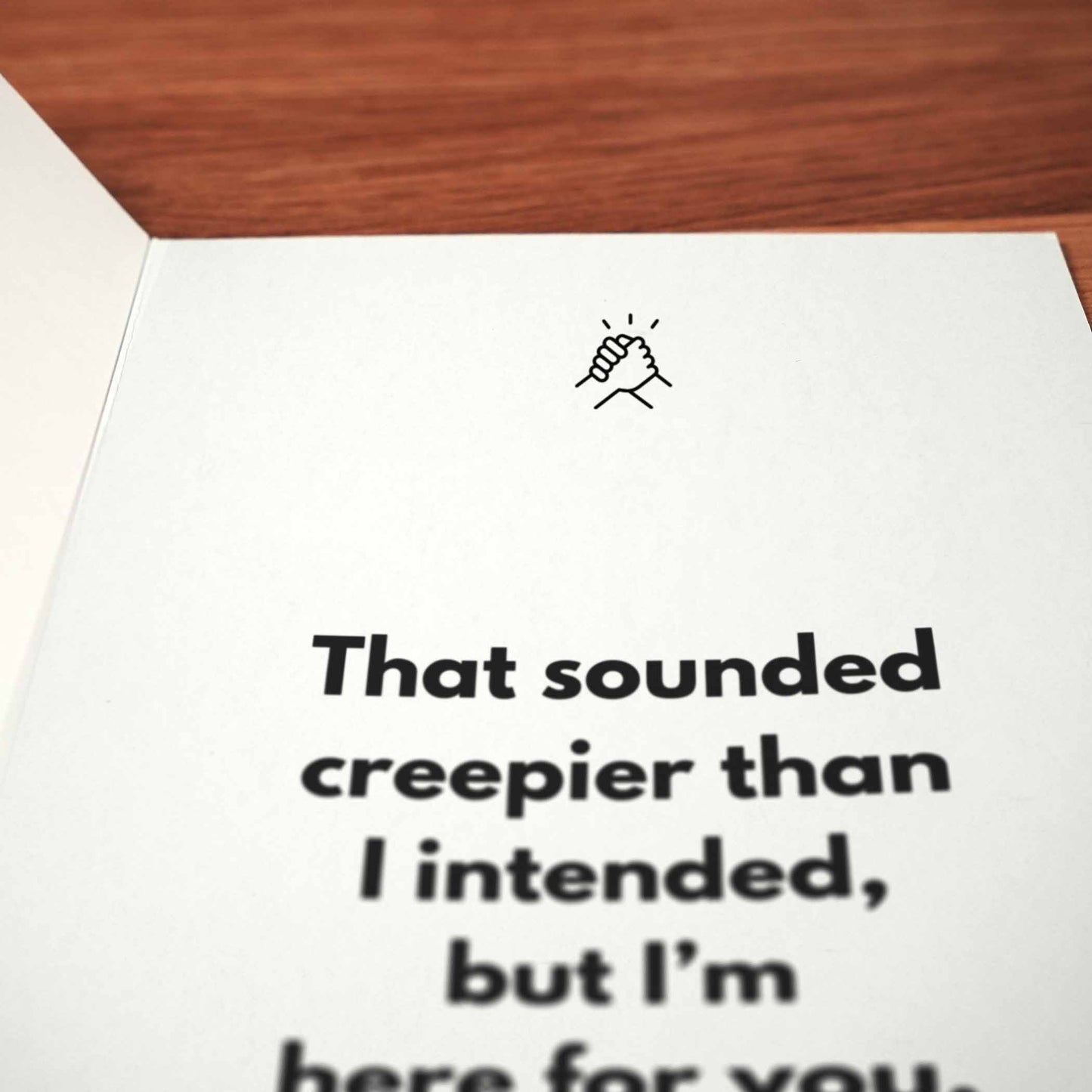 YNWA Card - Minimalist Studio