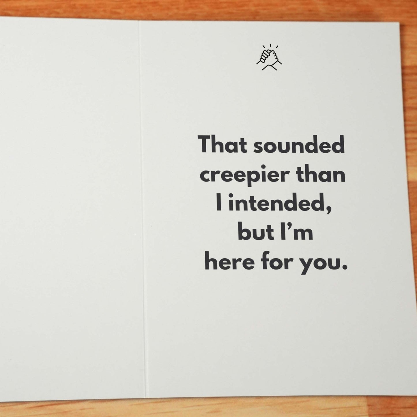 YNWA Card - Minimalist Studio