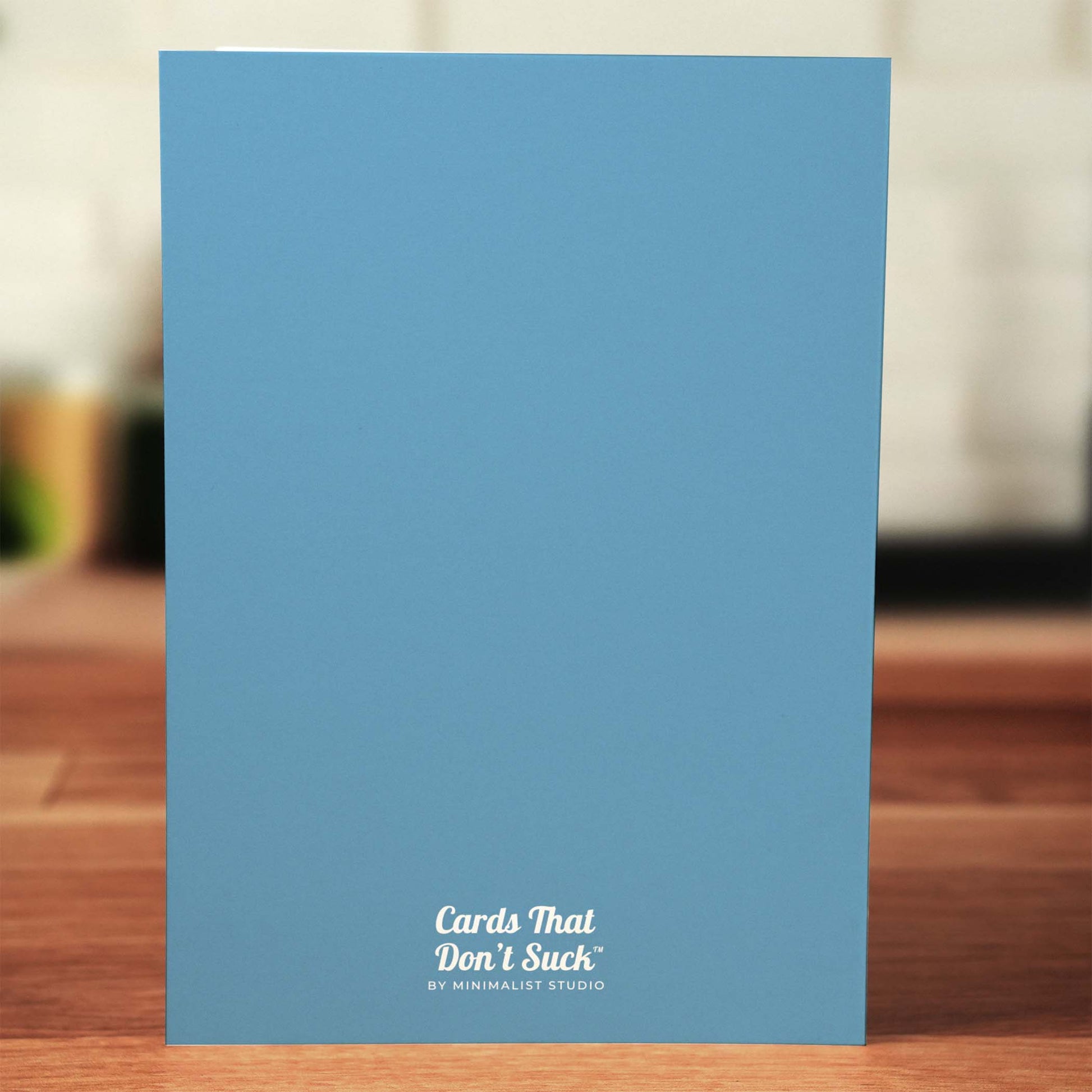 You Are a Fucking Vibe Card - Minimalist Studio
