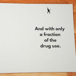 Absolute Rockstar Card - Minimalist Studio
