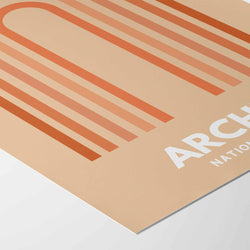 Arches National Park Art Print - Minimalist Studio