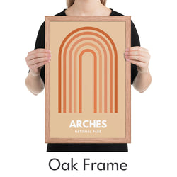 Arches National Park Art Print - Minimalist Studio
