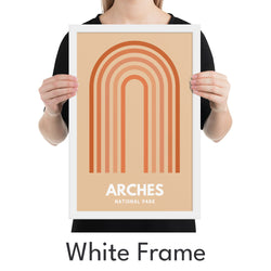 Arches National Park Art Print - Minimalist Studio