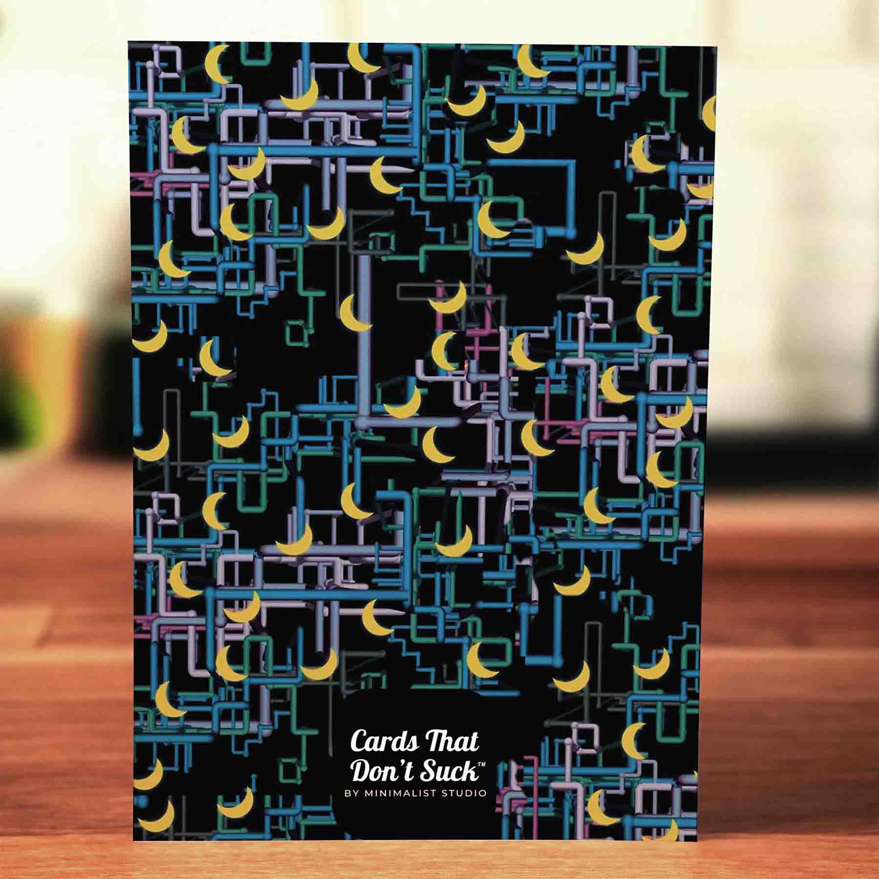 Badass Style Card - Minimalist Studio