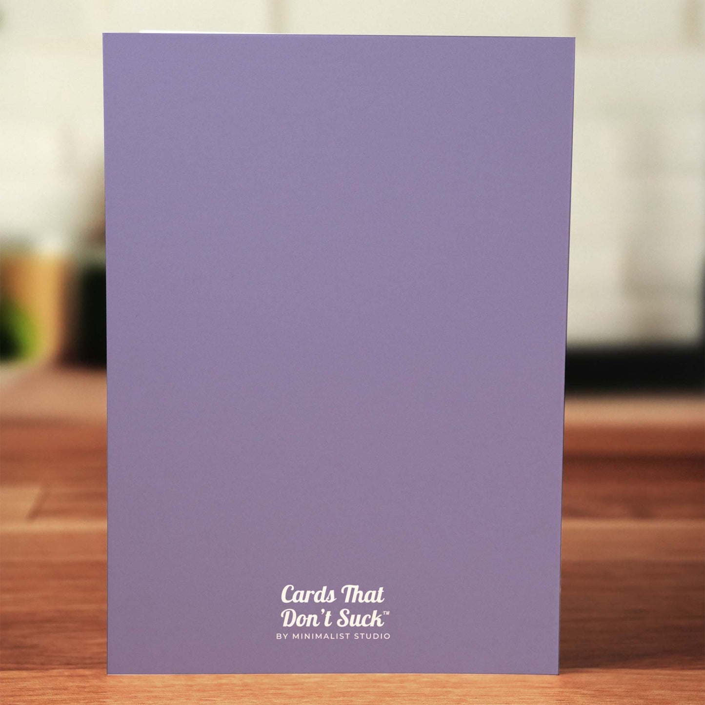 Congrats and All Card - Minimalist Studio