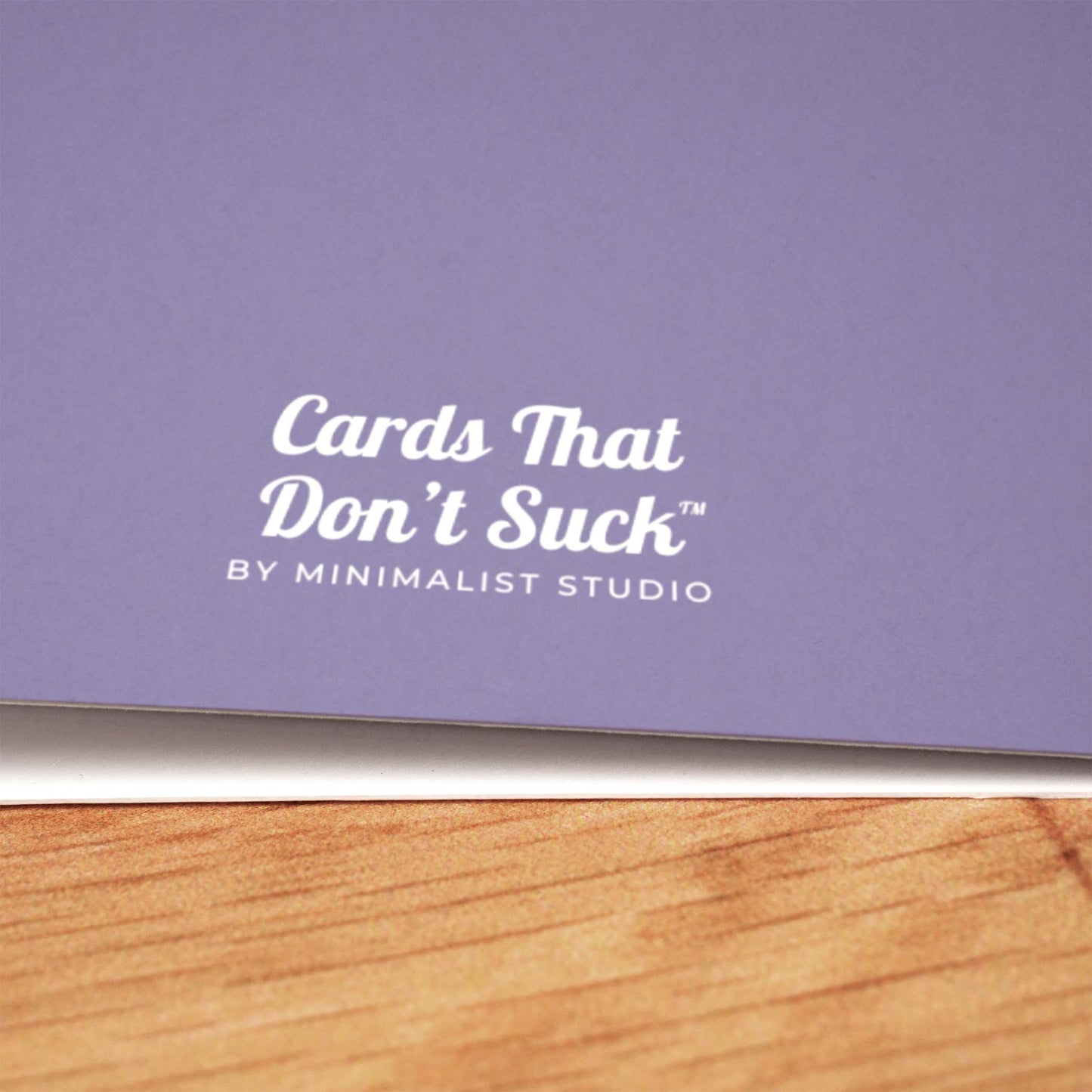 Congrats and All Card - Minimalist Studio