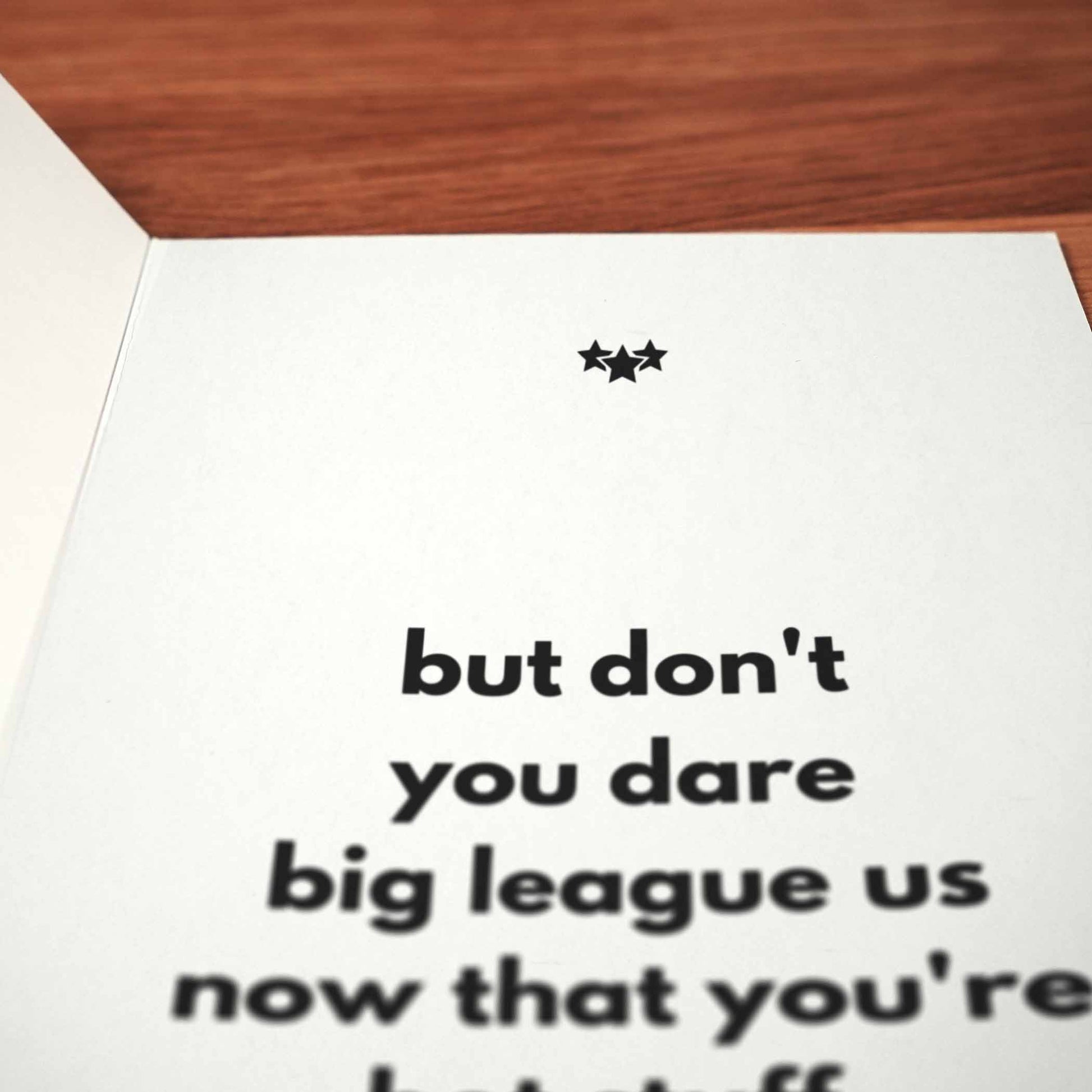 Congrats and All Card - Minimalist Studio
