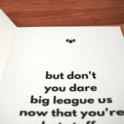 Congrats and All Card - Minimalist Studio