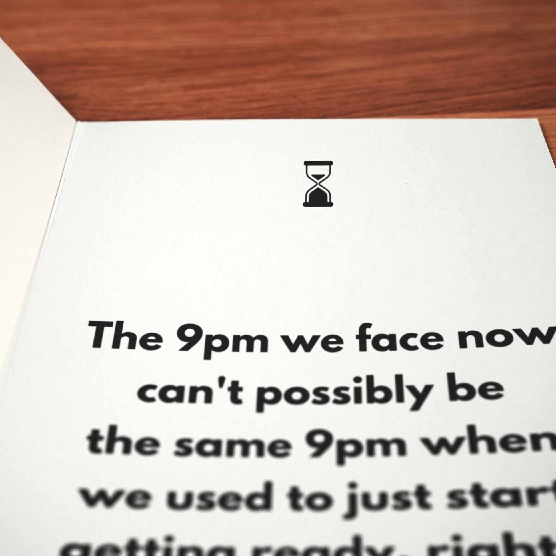 Birthday Milestones Card - Minimalist Studio