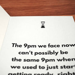 Birthday Milestones Card - Minimalist Studio