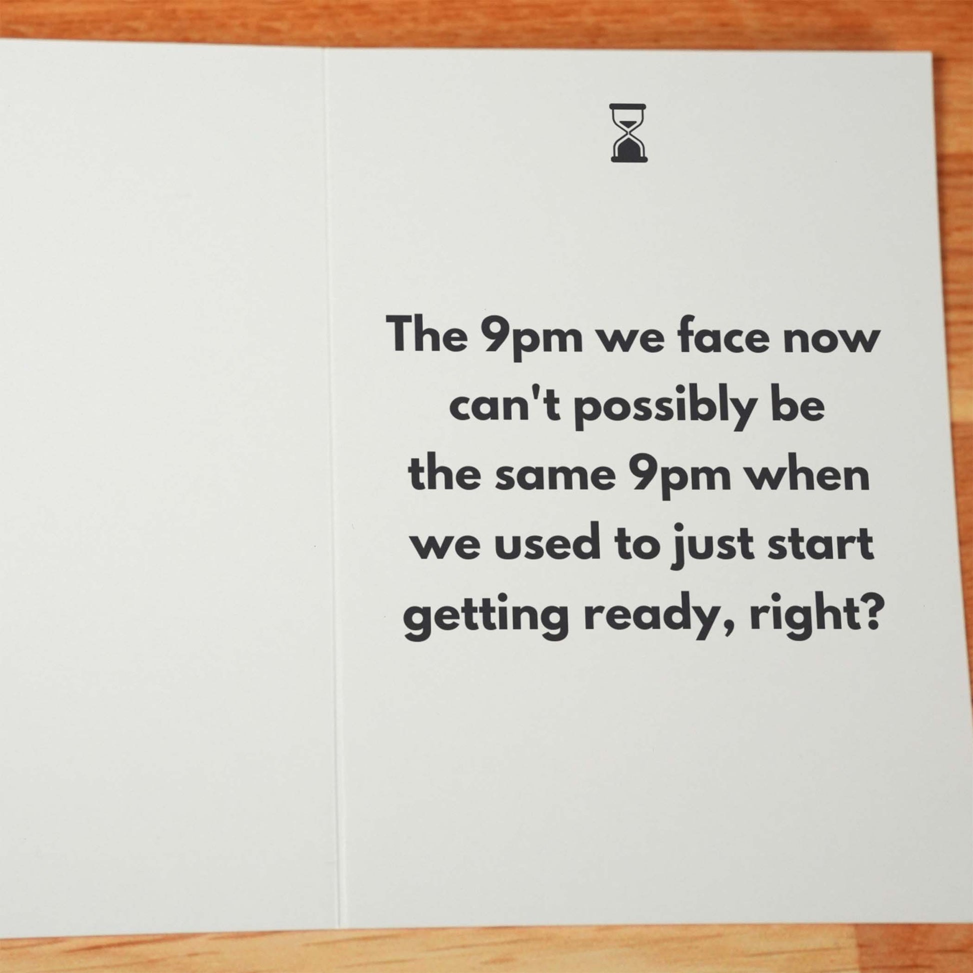 Birthday Milestones Card - Minimalist Studio