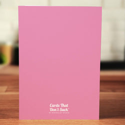 Bodacious Babe Card - Minimalist Studio